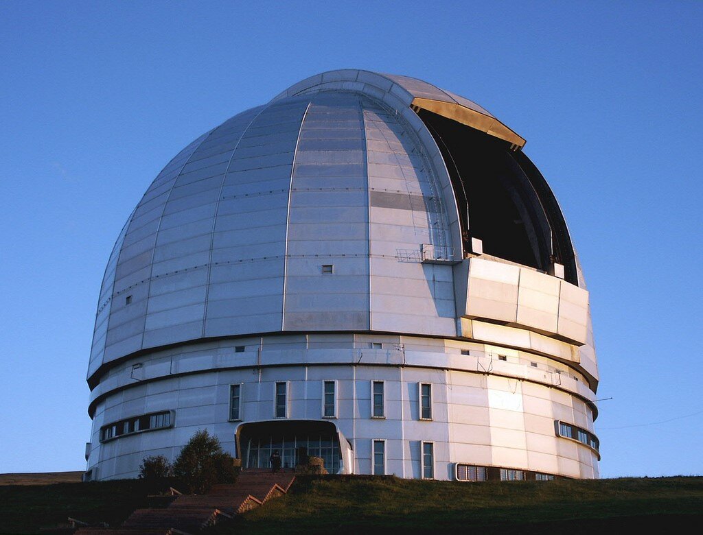 Зеленчукский телескоп (фото из открытых источников)
