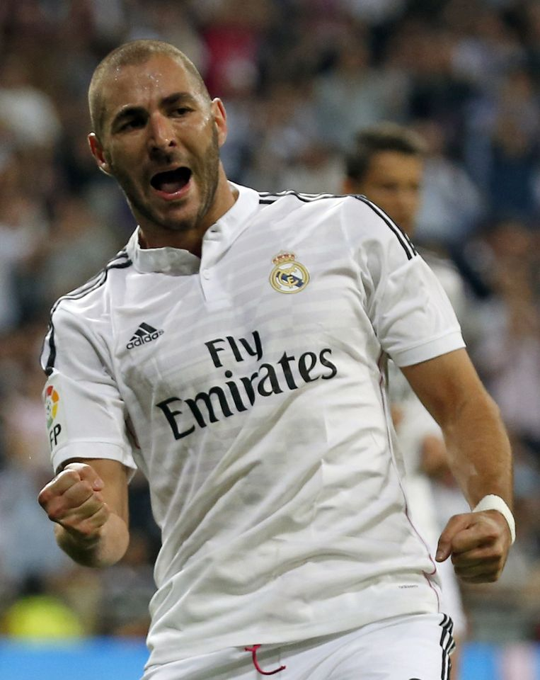 Карим Бензема - фото из открытых источников