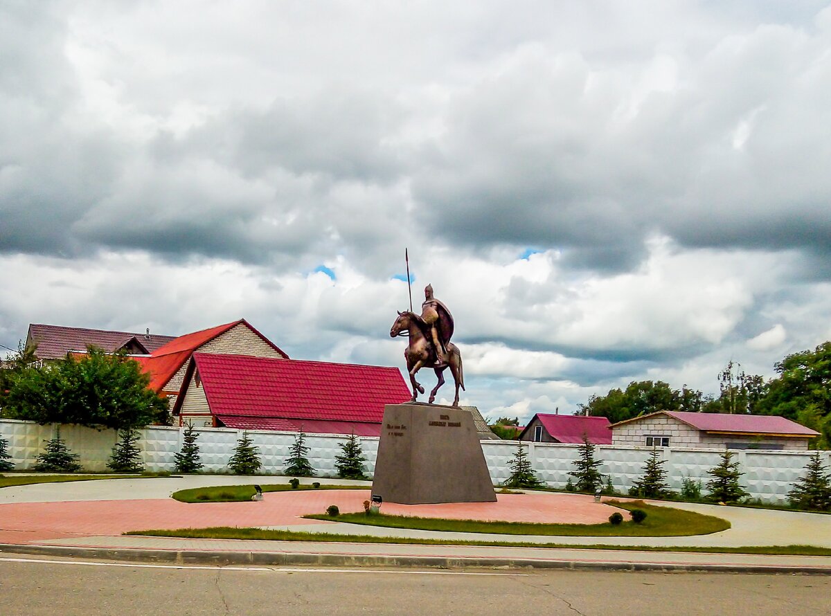 Александро невский район рязанская область карта