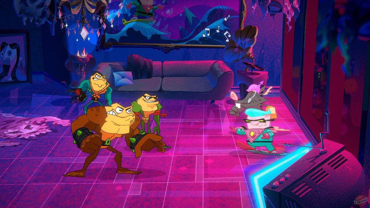 Battletoads Gameplay