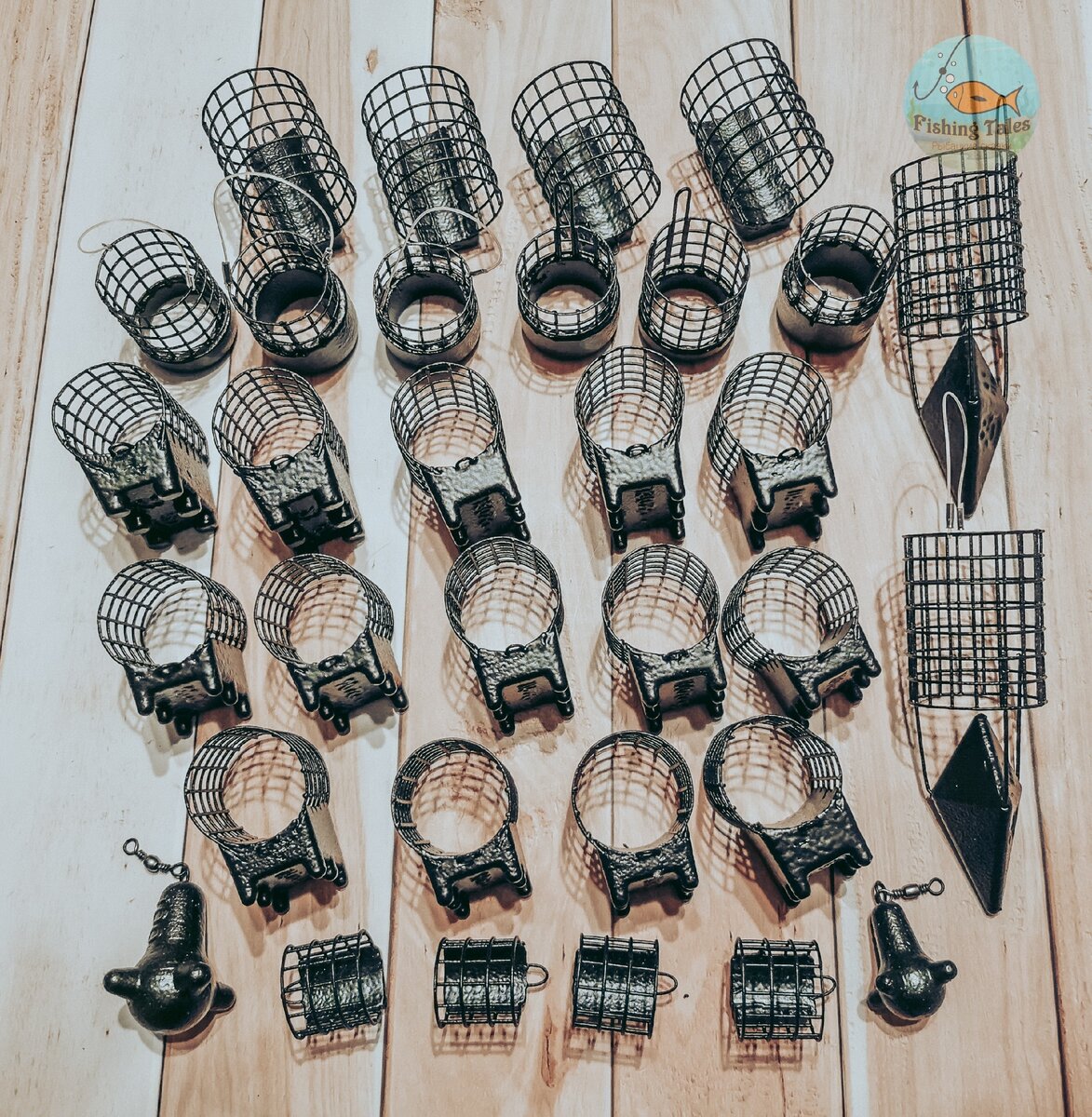 Фидерные кормушки от Rig Pro 