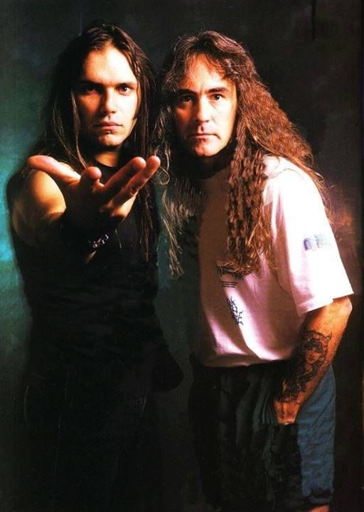 Blaze Bayley & Steve Harris