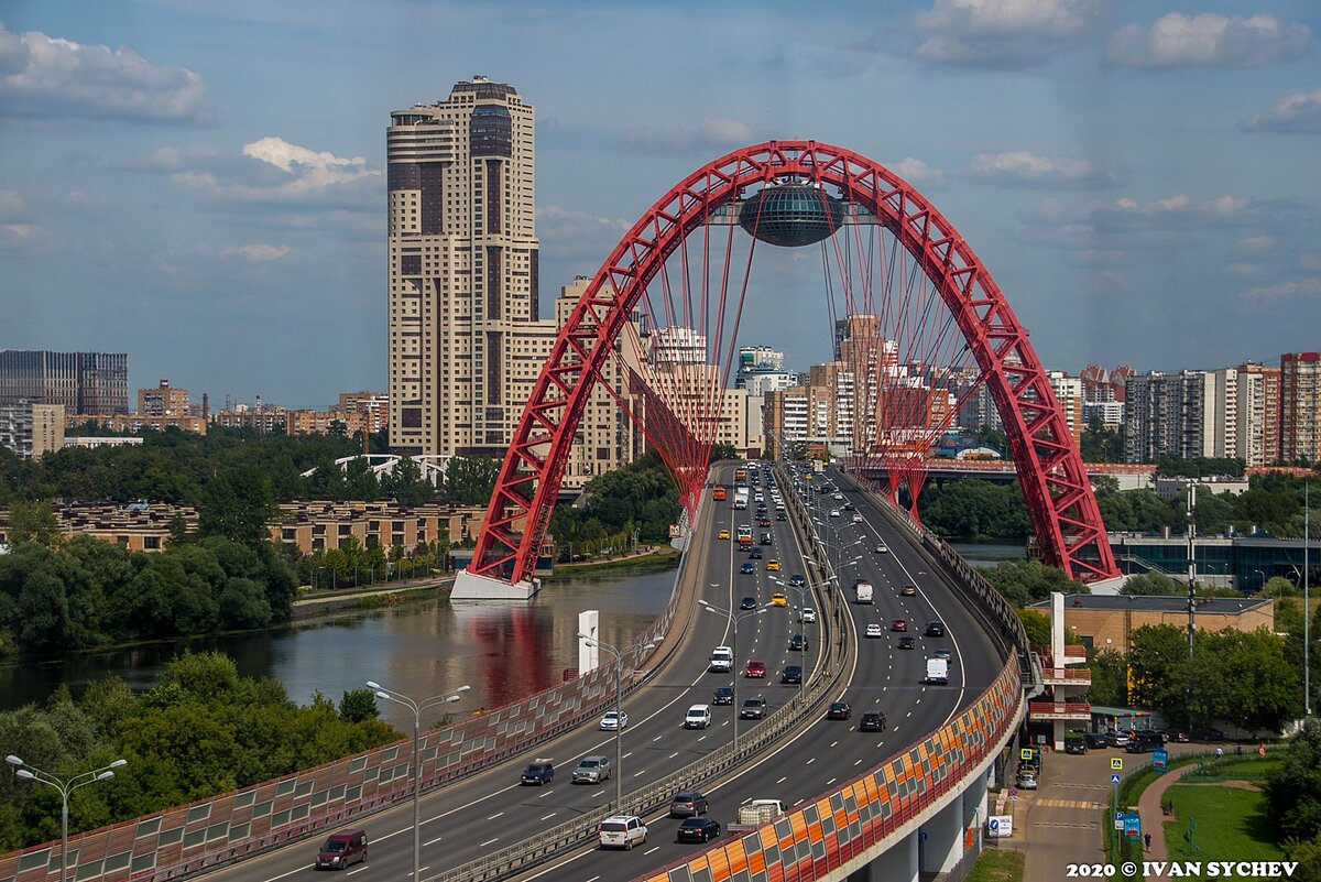 Мост, который вдоль реки, а не поперек. | Записки от Ивана | Дзен