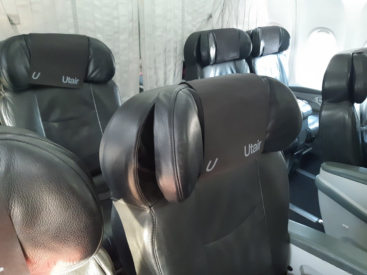 Бизнес-класс Utair VKO-KJA
