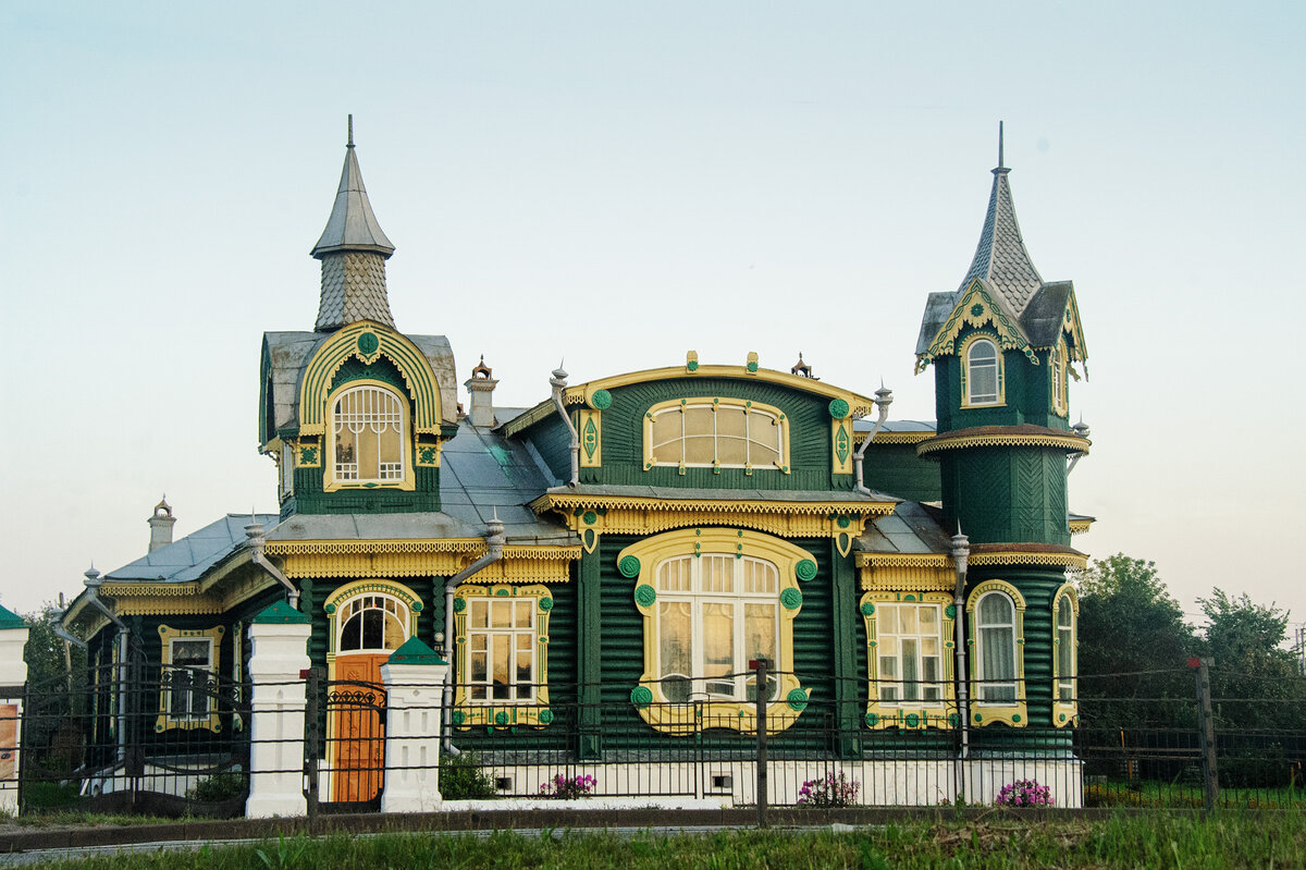 Особняк Шорина, нач 20 в. и другие особняки