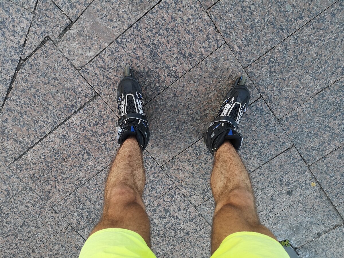 Вроде нормальная фирма Roces... Кто бы мог подумать, что они такие хилые