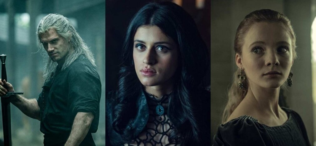Фото актёров сериала The Witcher.