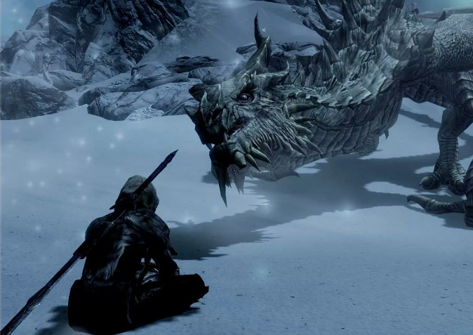 Партурнакс из The Elder Scrolls V: Skyrim