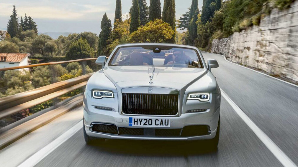 Rolls-Royce Dawn Silver Bullet