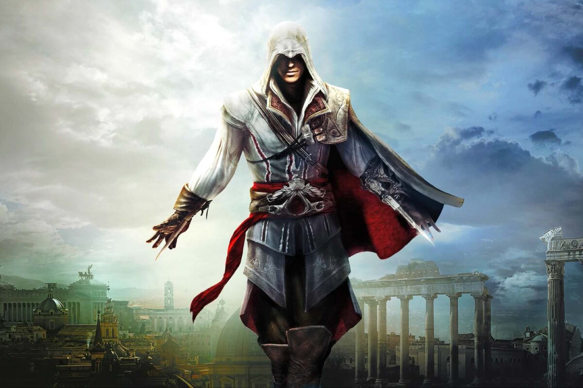 Животные легендарные ассасин. Ассасин 2. Assassin's Creed Эцио Аудиторе коллекция. Ассасин Крид Династия.