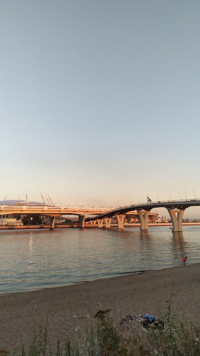 Отличное место для фото на закате