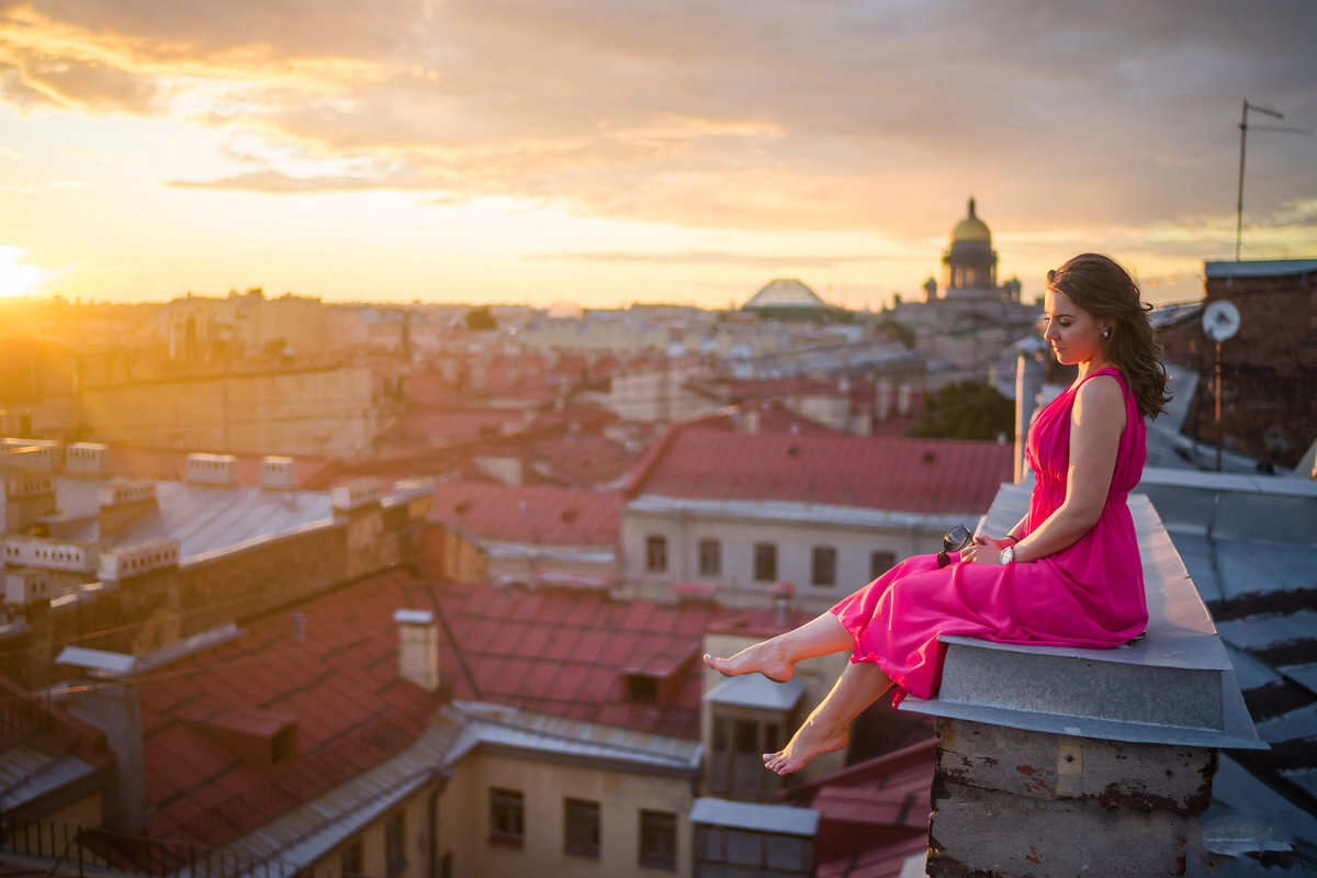 Девушка с сайта знакомств в Санкт-Петербурге. Фото взято из открытых источников.