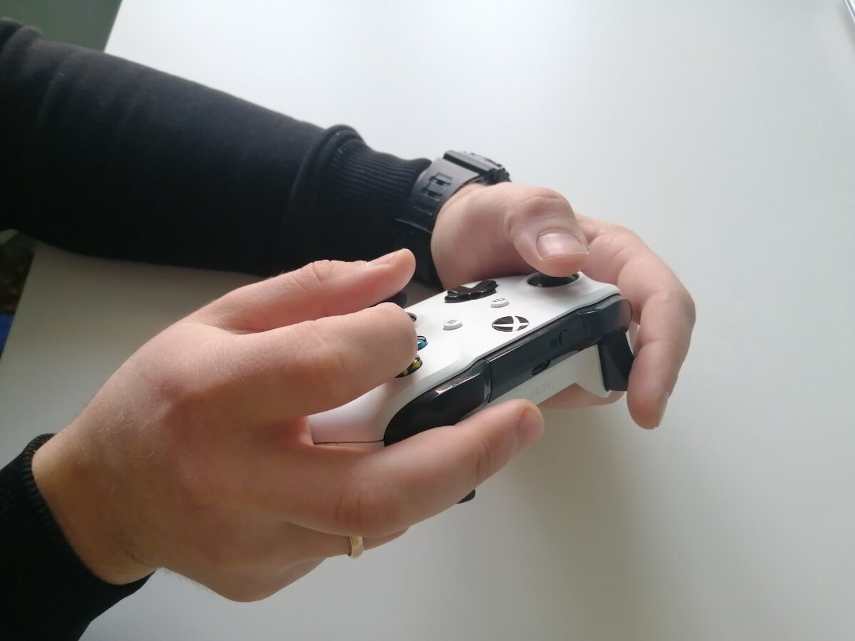 Метод "Клоу" с другого ракурса.