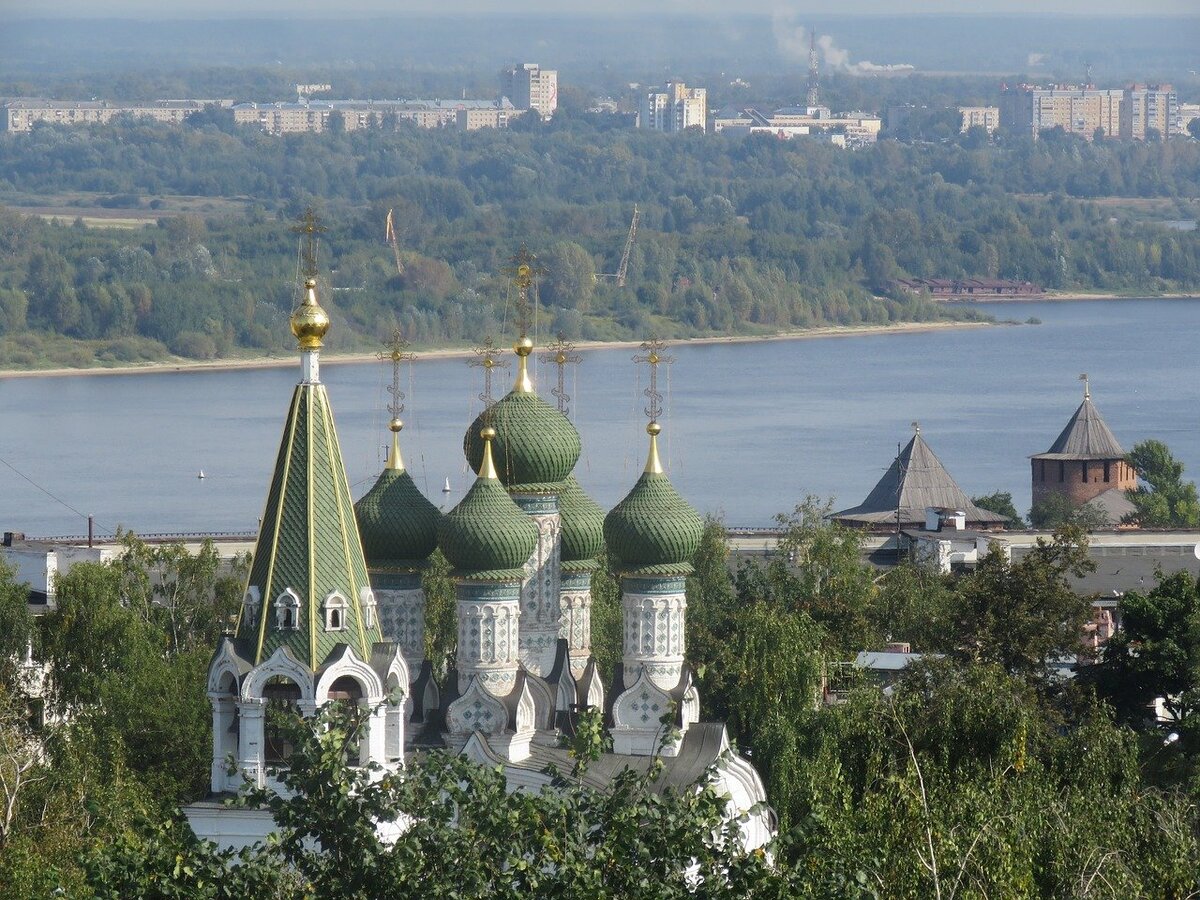 Нижний Новгород. Фото: pixabay.com