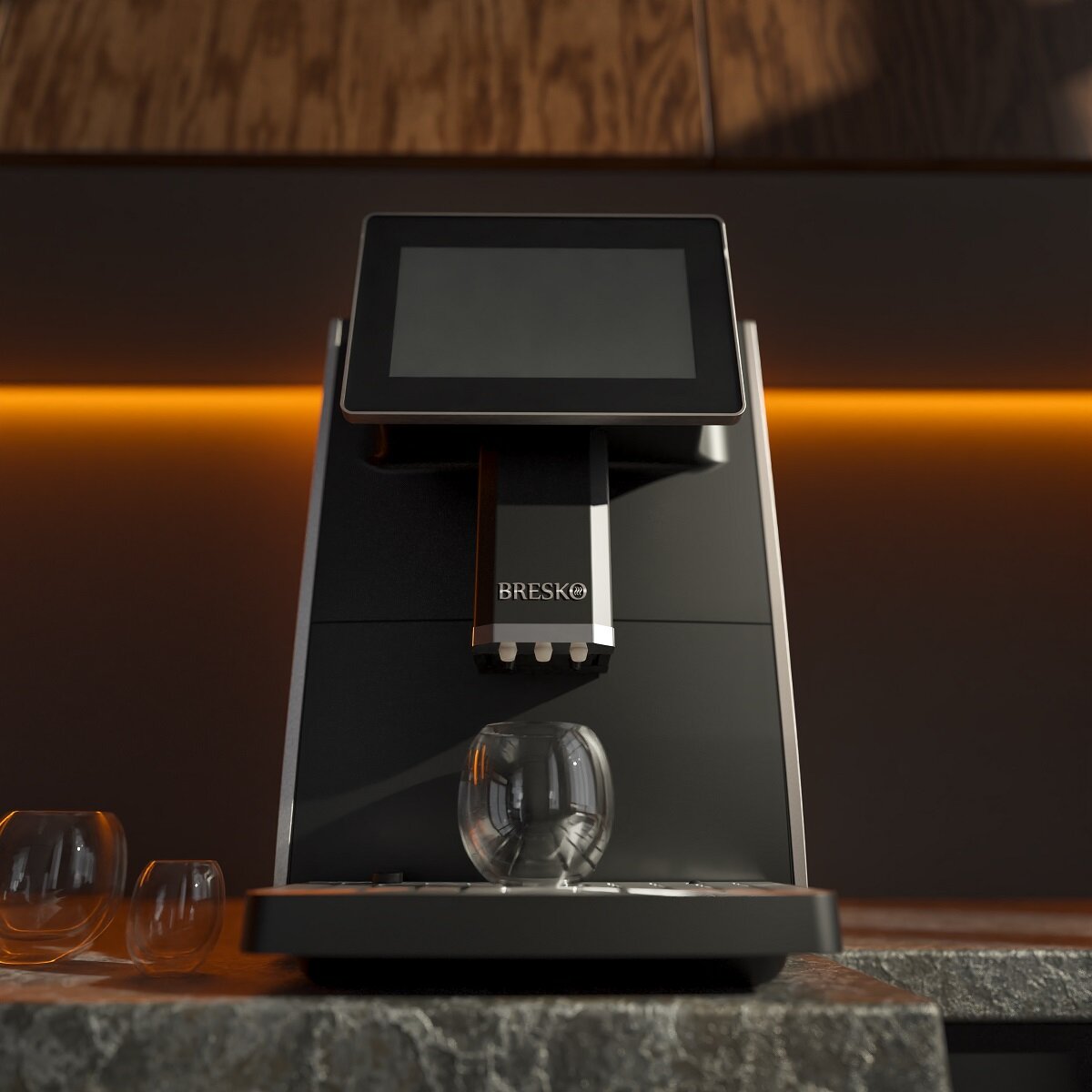 Восхитительный кофе каждое утро 