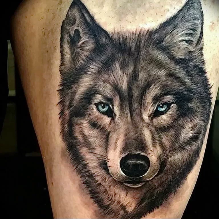 Wolf Tattoo Ideas for Women