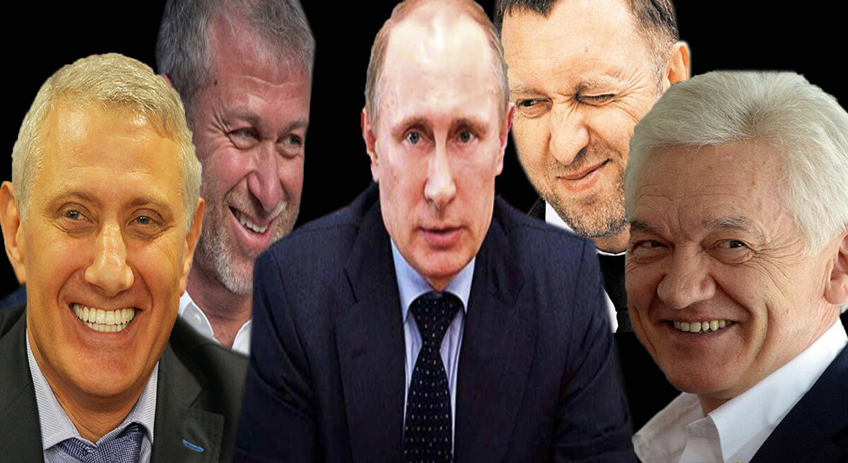 Российские миллиардеры и Путин