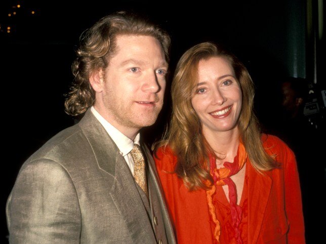 Эмма Томпсон и Кеннет Брана на 18-й ежегодной Премии Ассоциации кинокритиков Лос-Анджелеса.