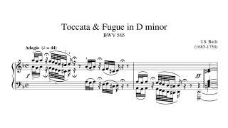 визитная карточка Иоганна Себастьяна Баха