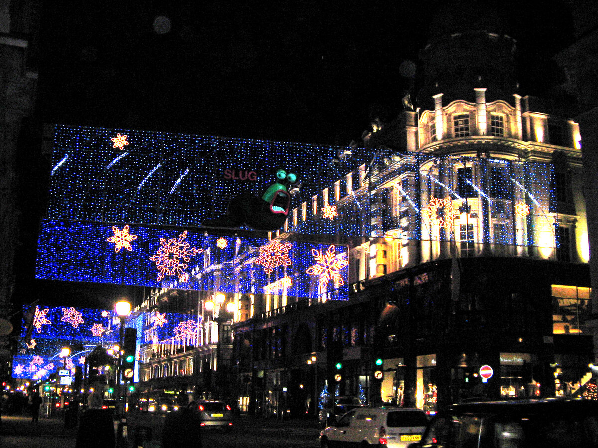 Предновогодний Лондон, личное фото