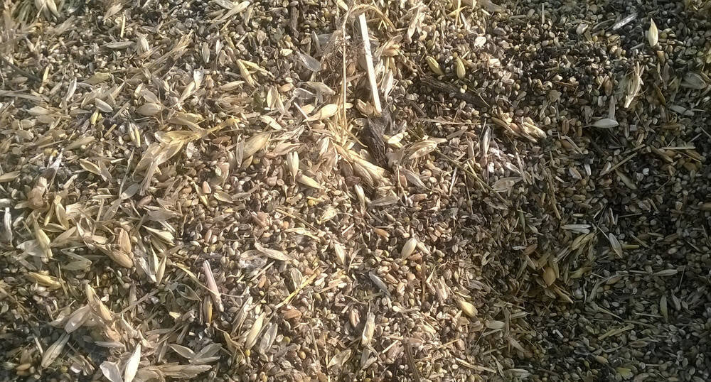 Отходы зернопереработки