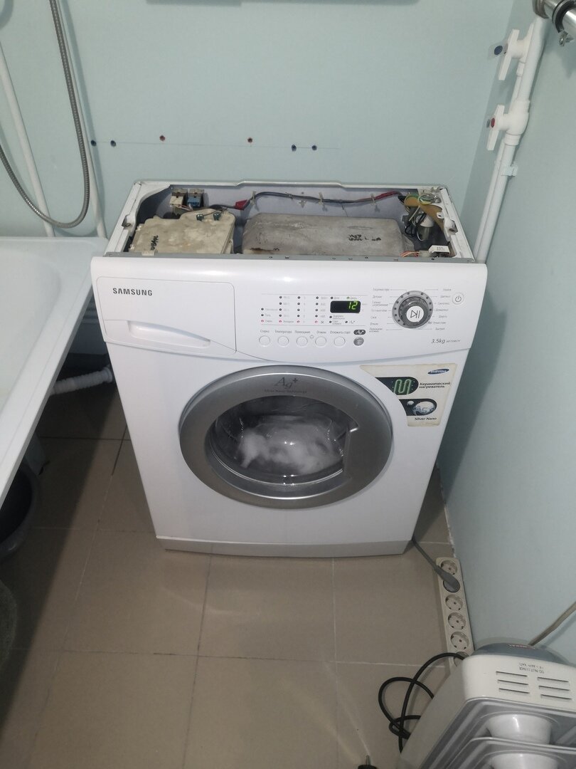 Как разобрать стиральную машину Самсунг своими руками