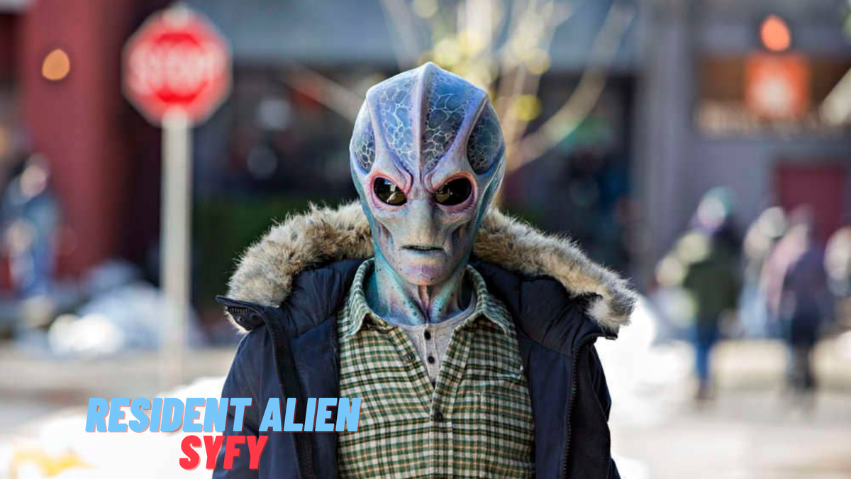 кадр из Сериала Resident Alien