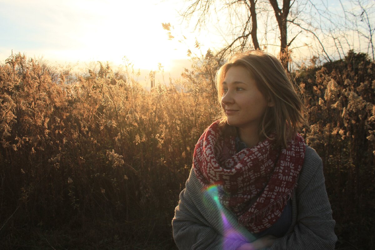 Это я, Даша с края света, автор этого канала.