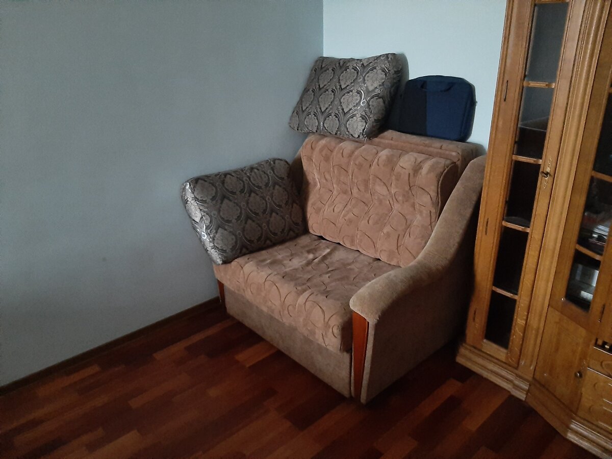 Та самая складная кровать.