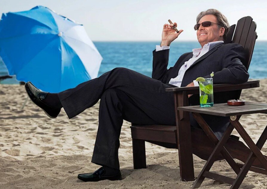 Миллионер на отдыхе. Фото с сайта anapa-forum.ru