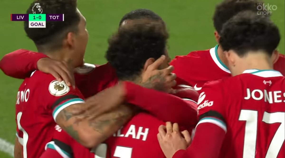 1-0, Салах 26 минута