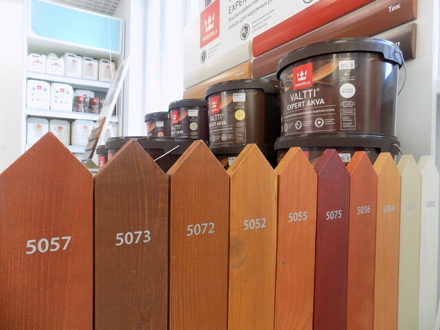 Выкрасы Тиккурила