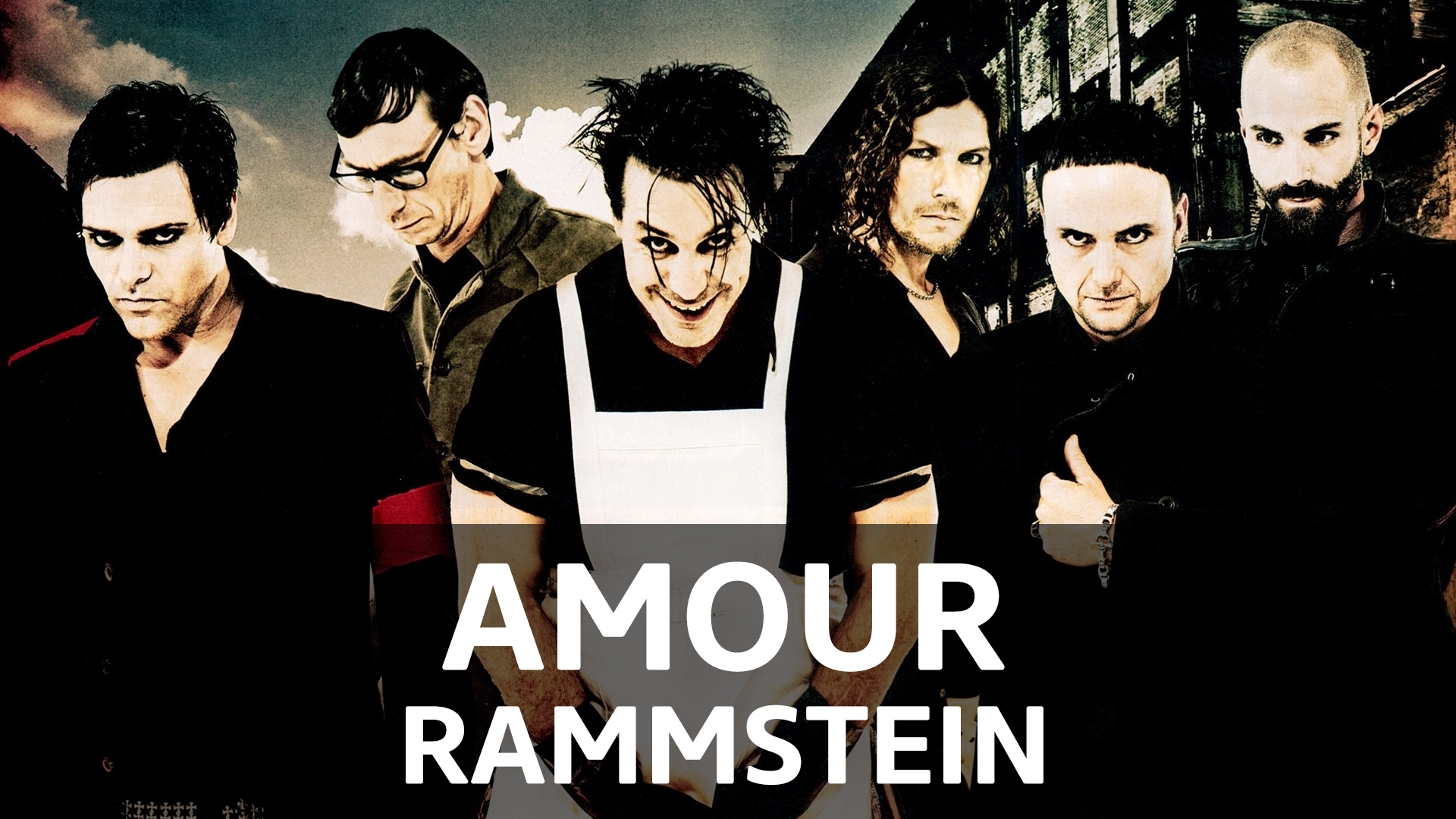 2016 <b>Rammstein</b> - Amour. 