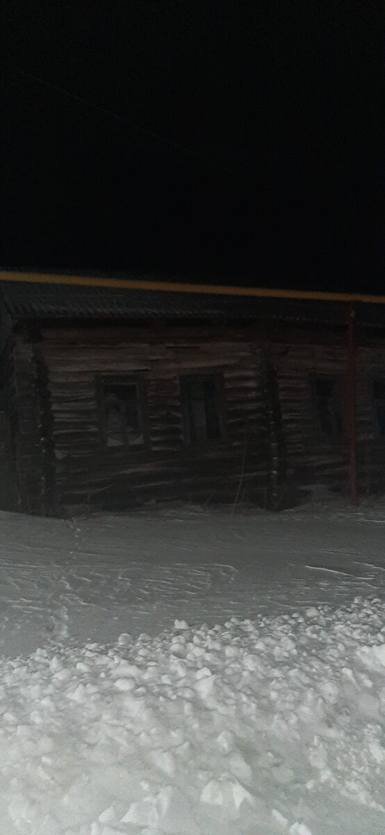 Дом, где всё случилось. Личное фото.