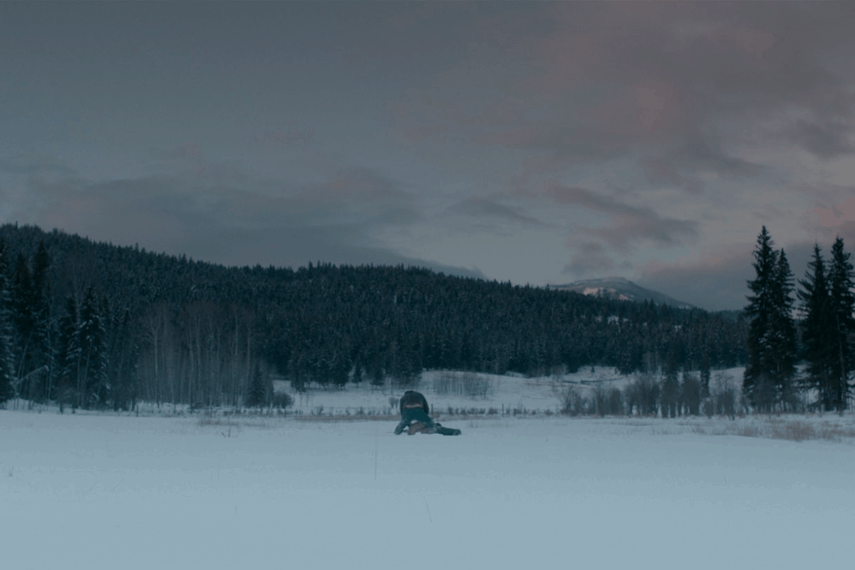 Кадр из фильма "Там за лесами"