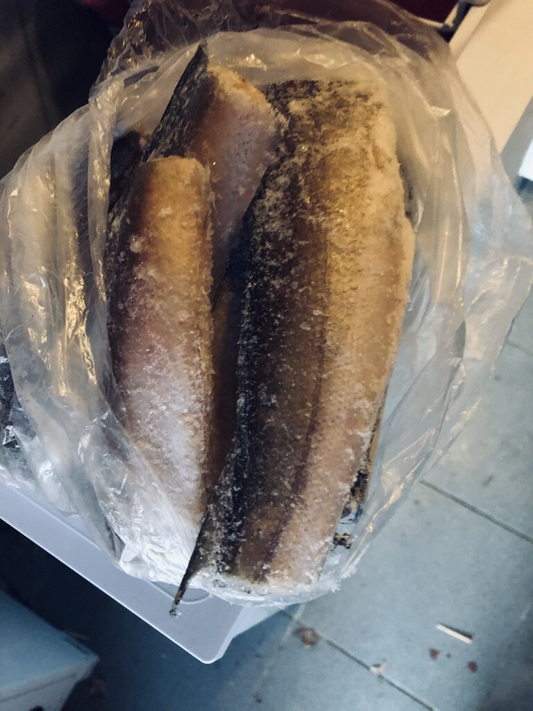 Ледянка выглядит так. Фото автора. 