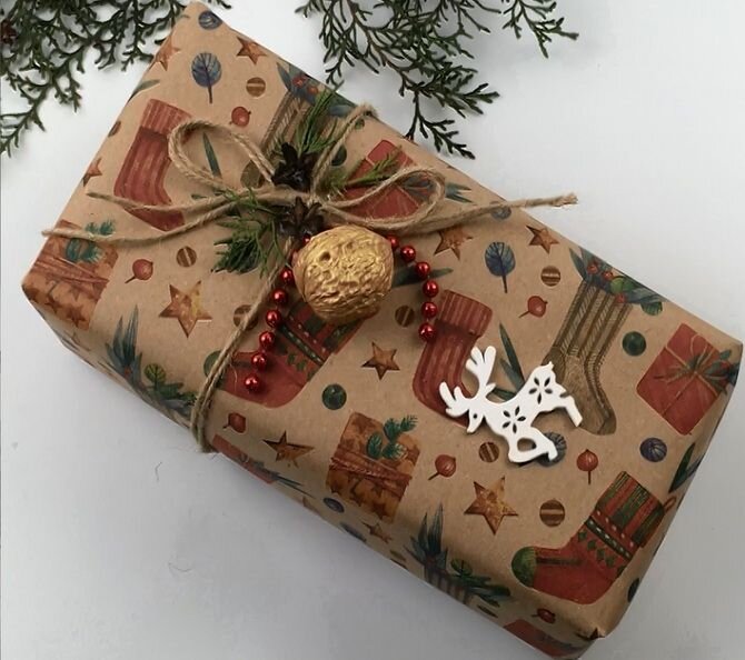 Идеи для упаковки подарков