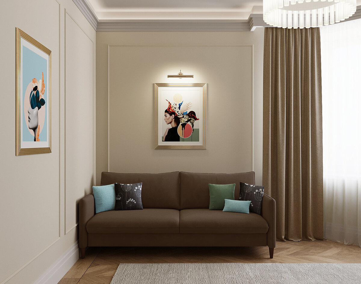 Проект гостевой комнаты от DRHouse