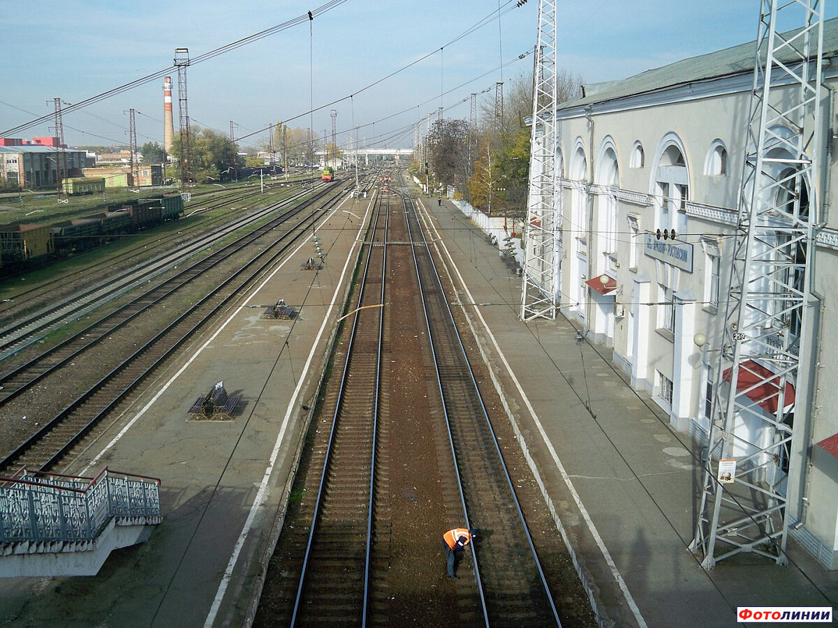 вокзал в армавире