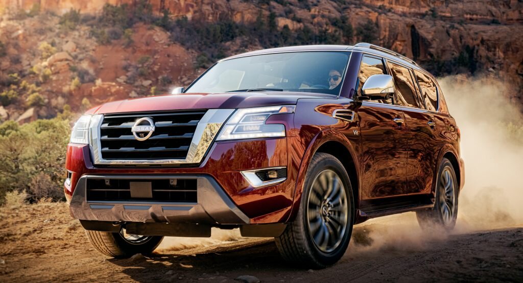 Новый Nissan Armada 2021 - убийца Land Cruiser? Все ли с ним так хорошо...