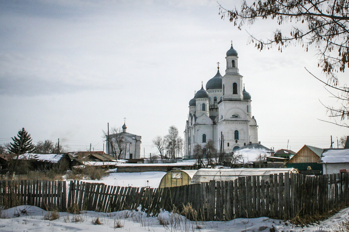 Зимний храм Вознесения поселок Гвардейское