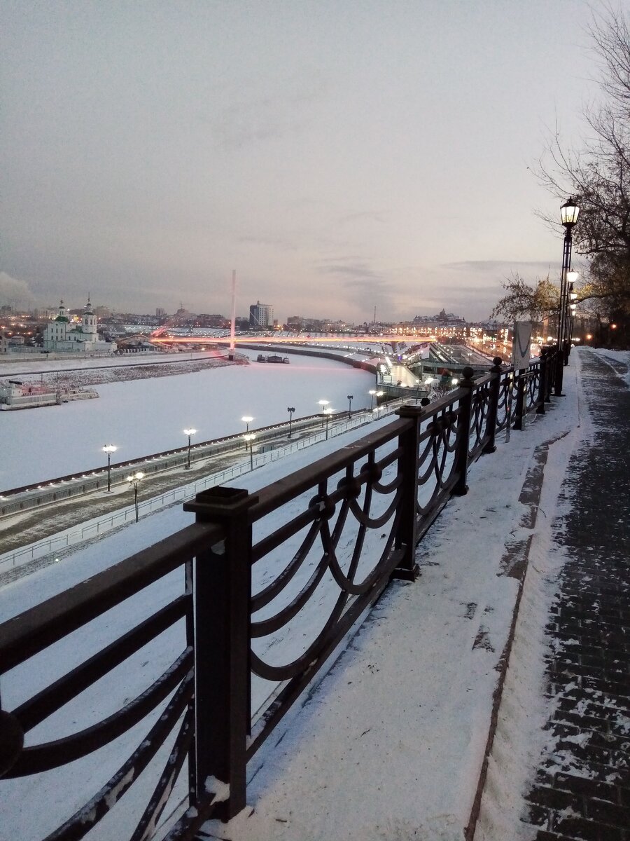 Тюменская набережная