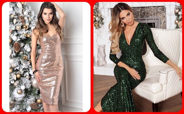 новогодние платья