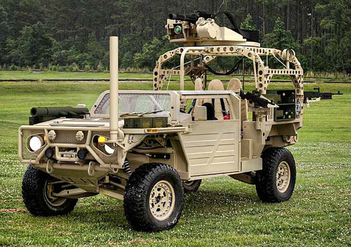 Розвідувальна машина Flyer