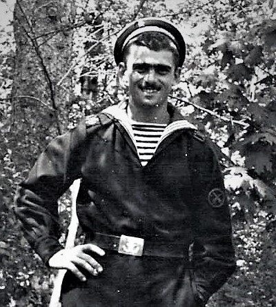 Старшина 2-й статьи группы комендоров Э.Д. Дорофеев из «Дивизиона особого назначения "Новая Земля"»