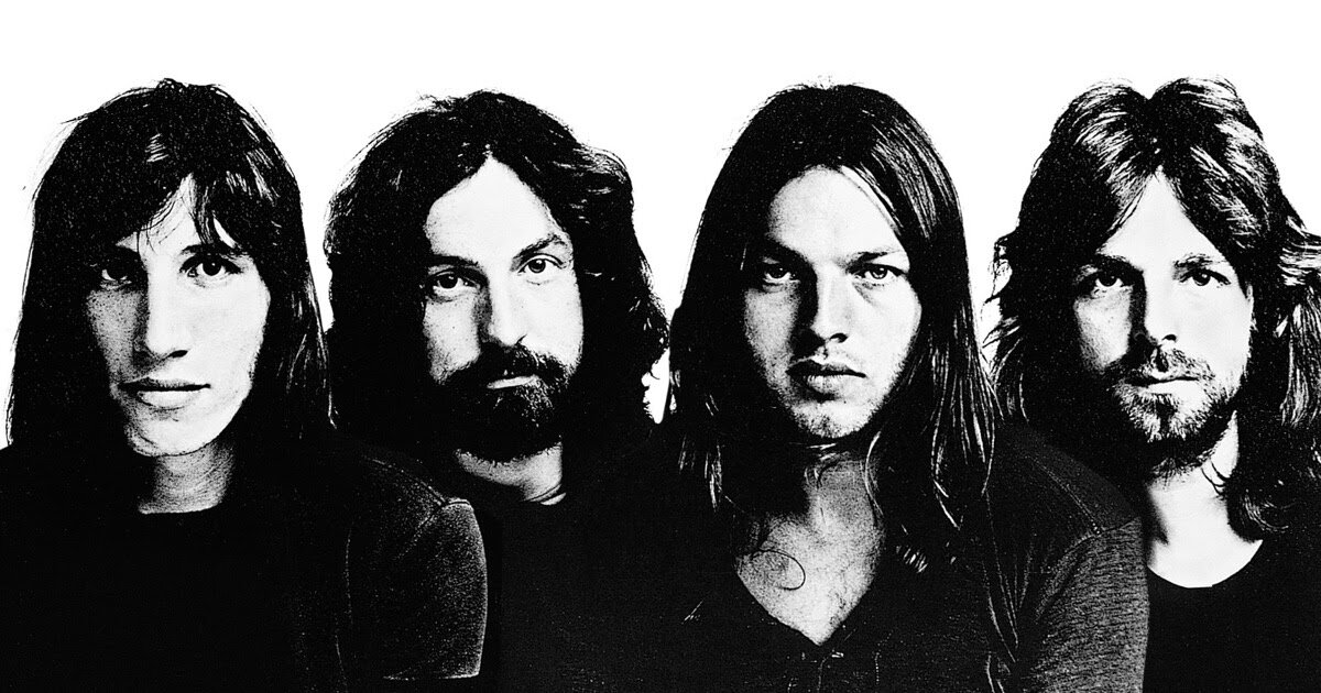 фото группы Pink Floyd с обложки альбома Meddle 1971 года.