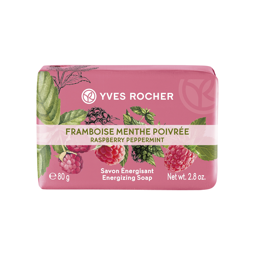 Мыло "Малина и мята" от "Yves Rocher" за 209 рублей