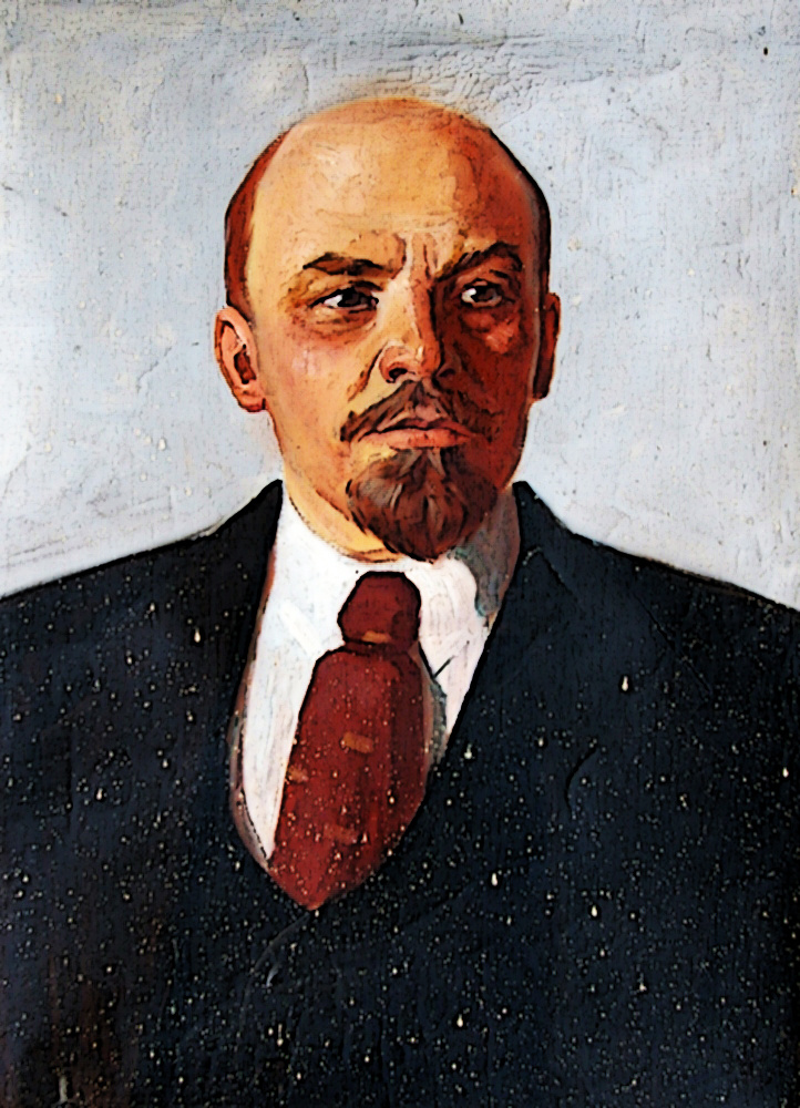 В.И.Ленин, иллюстрация к тесту.