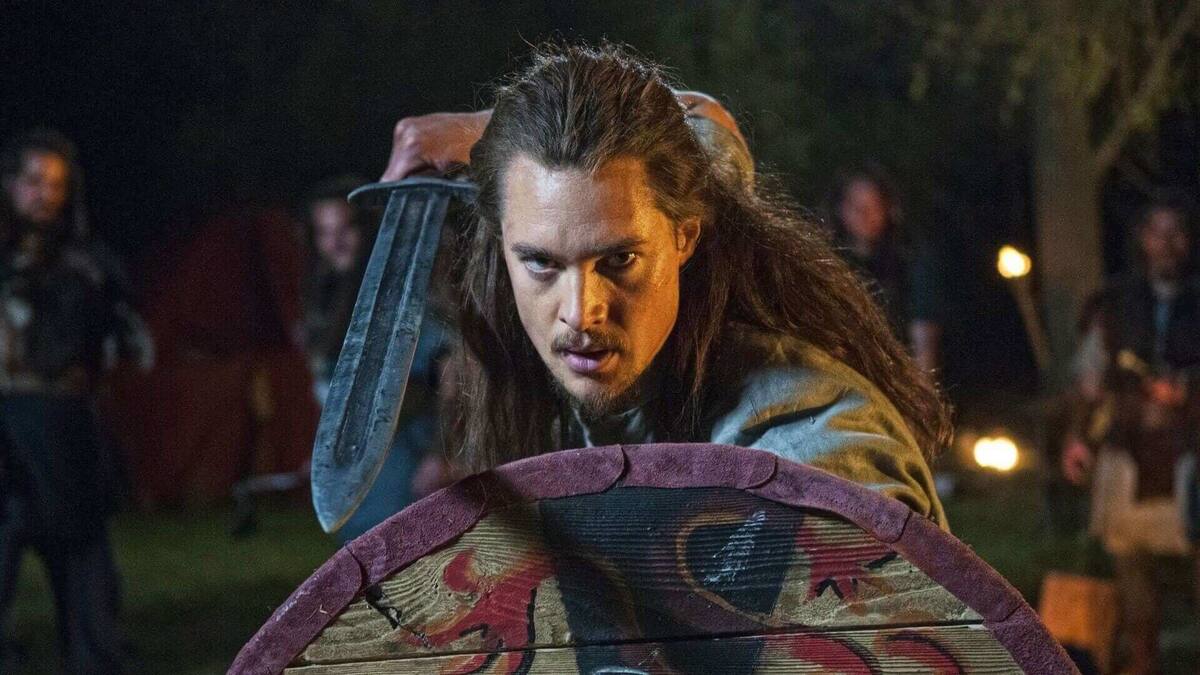 Кадр из сериала «Последнее королевство»