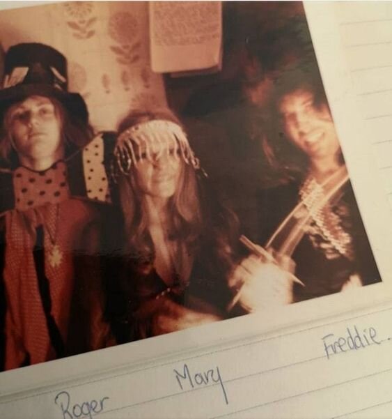 1969 год - Роджер, Мэри и Фредди